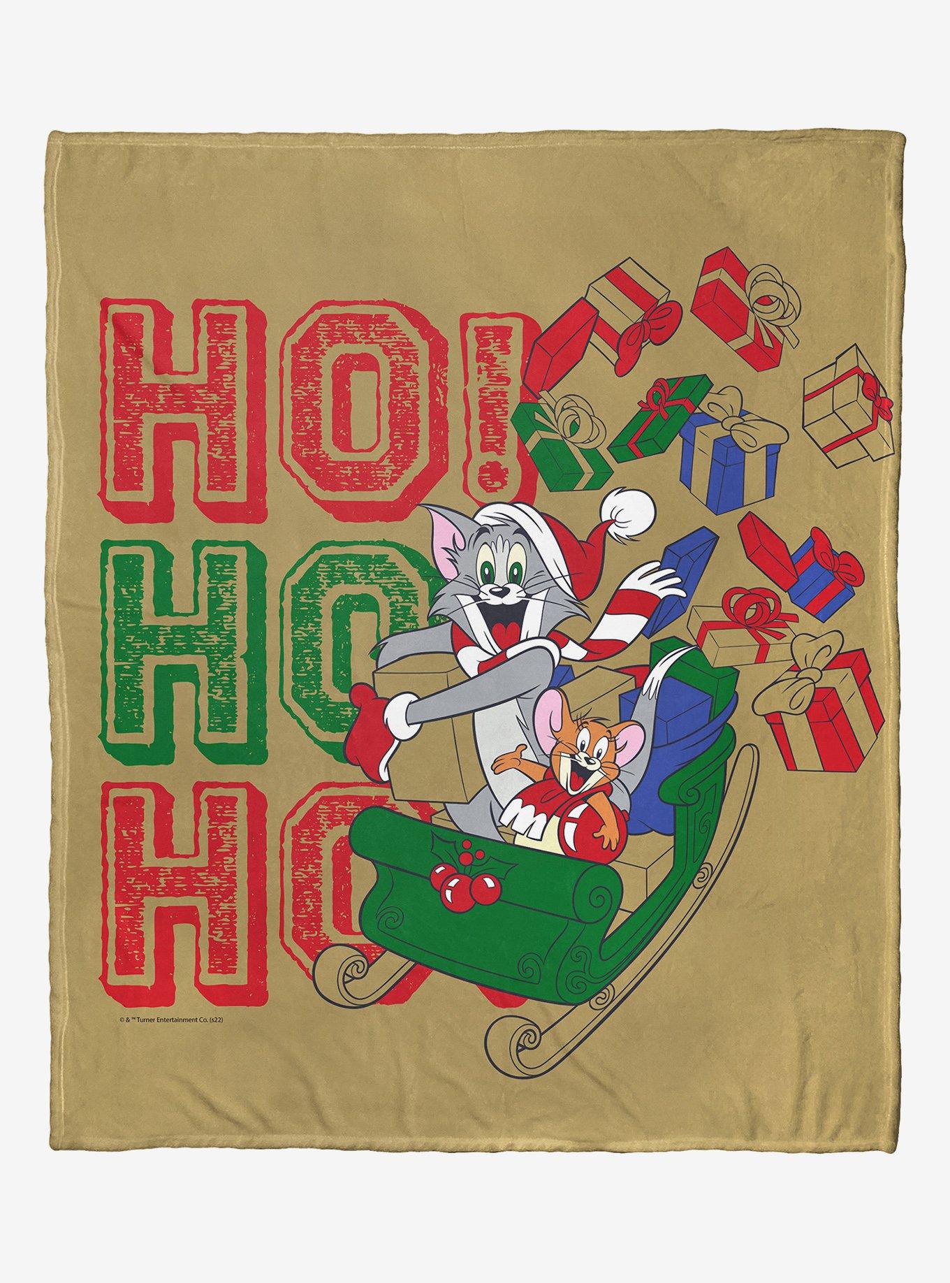 Tom And Jerry Present Delivery Silk Touch Throw, , hi-res