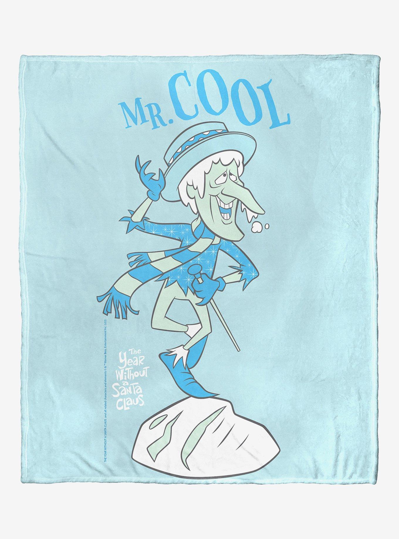 The Year Without A Santa Claus Mr Cool Silk Touch Throw, , hi-res
