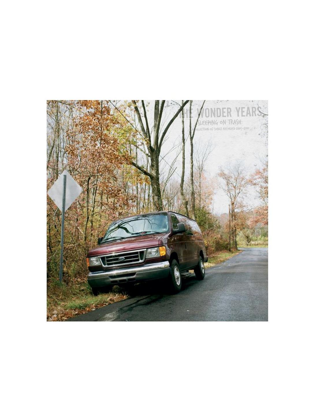 The Wonder Years - Sleeping On Trash: A Collection Of Songs Recorded 2005-2010 CD, , hi-res
