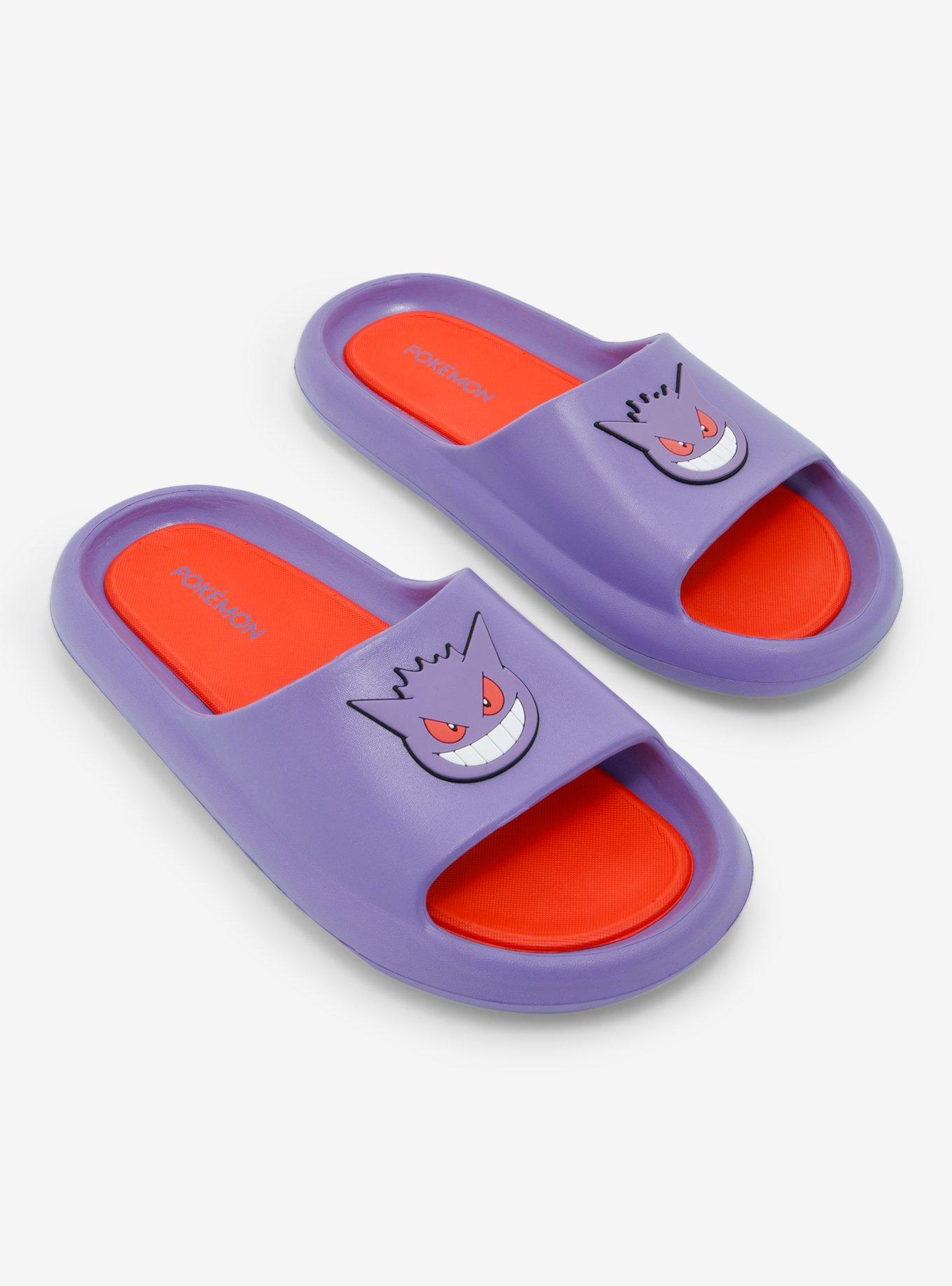 Pokemon Gengar Slide Sandals, MULTI, hi-res