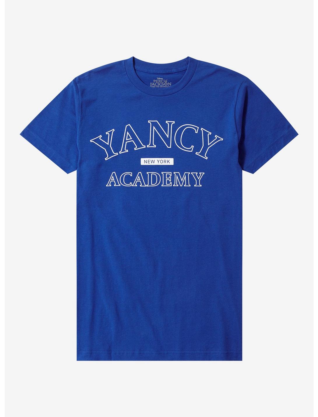 Disney Percy Jackson And The Olympians Yancy Academy T-Shirt, BLUE, hi-res
