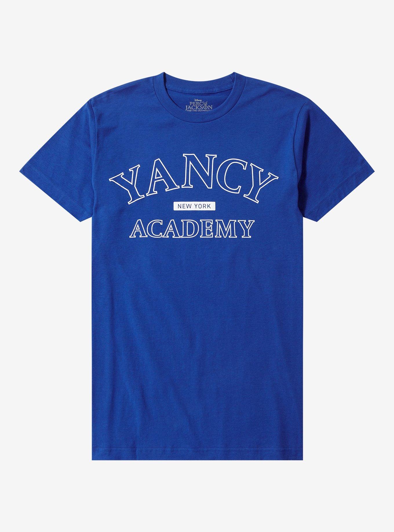 Disney Percy Jackson And The Olympians Yancy Academy T-Shirt | Hot Topic