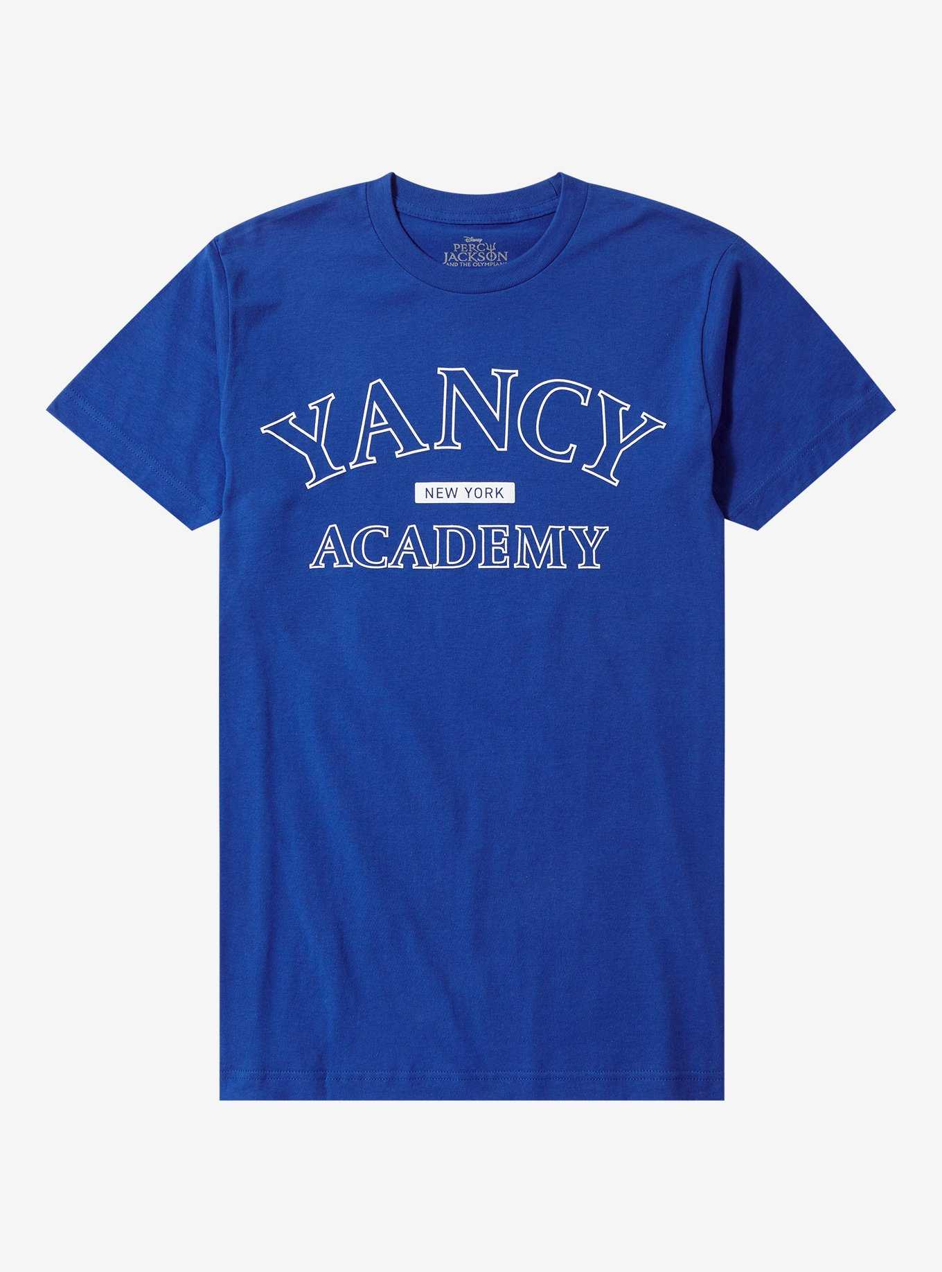 Disney Percy Jackson And The Olympians Yancy Academy T-Shirt, , hi-res