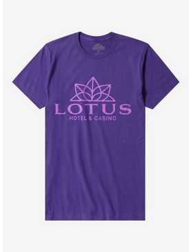 Disney Percy Jackson And The Olympians Lotus Hotel & Casino T-Shirt, , hi-res