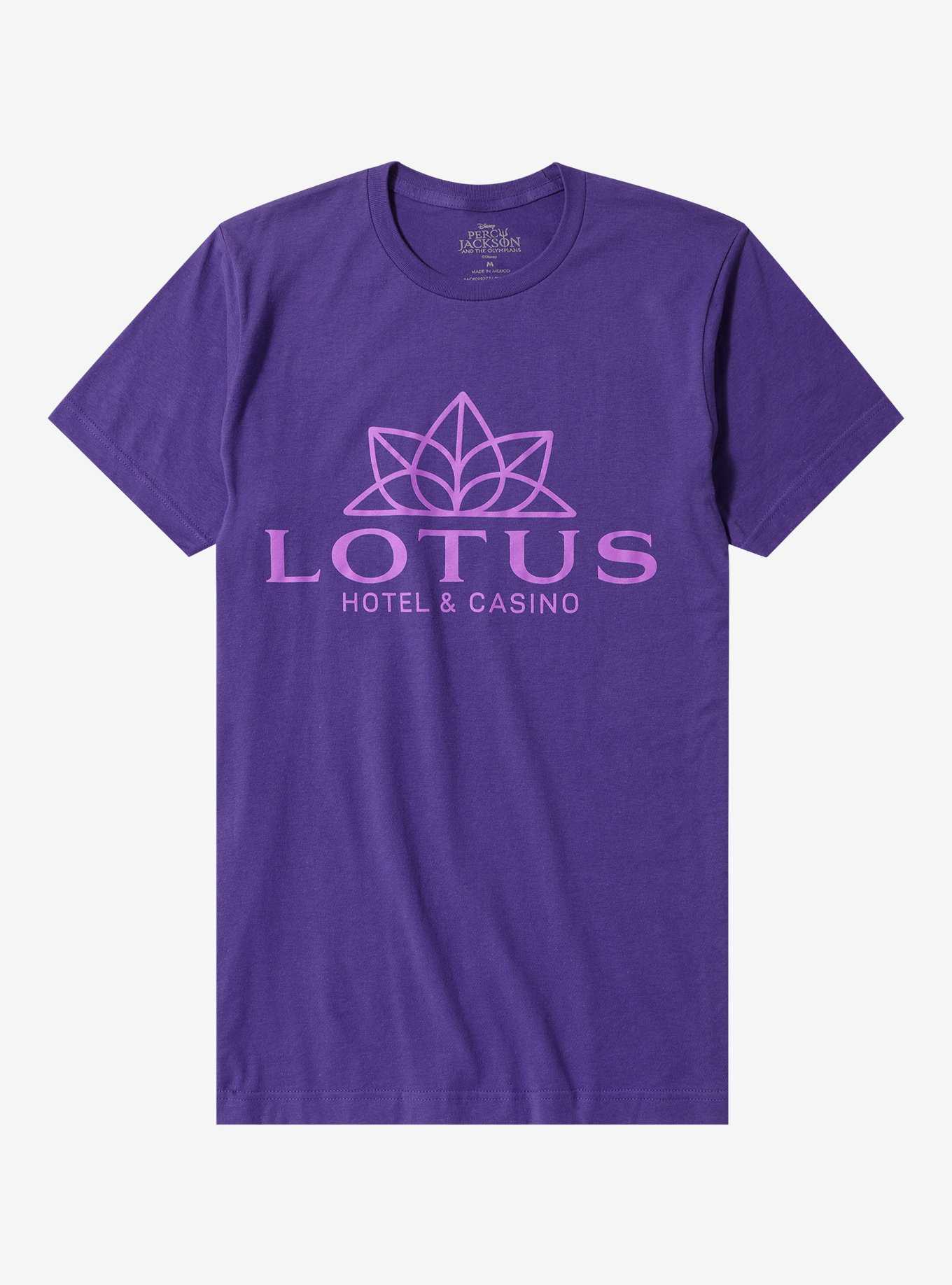 Disney Percy Jackson And The Olympians Lotus Hotel & Casino T-Shirt, , hi-res