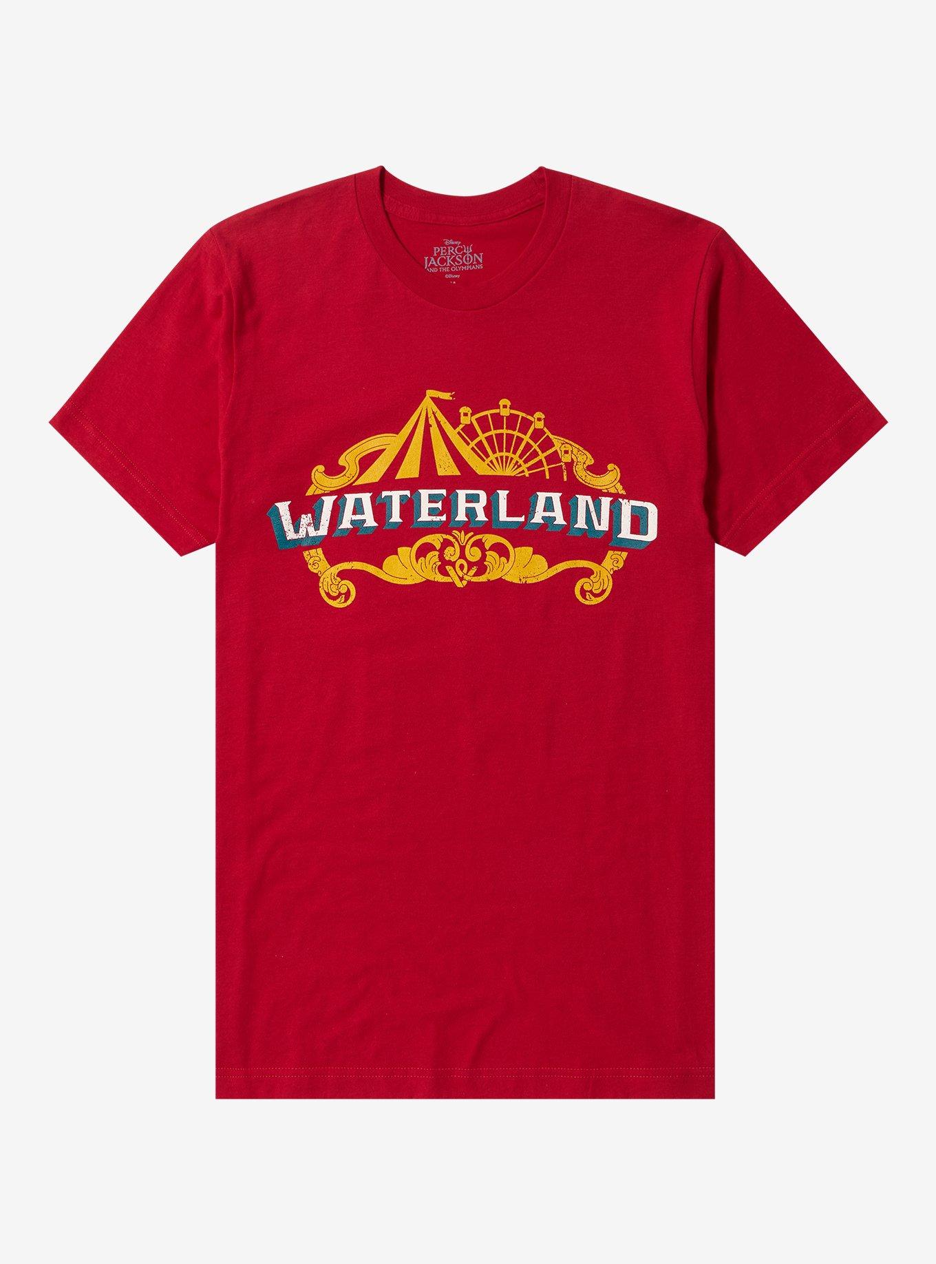 Disney Percy Jackson And The Olympians Waterland T-Shirt