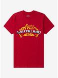 Disney Percy Jackson And The Olympians Waterland T-Shirt, RED, hi-res