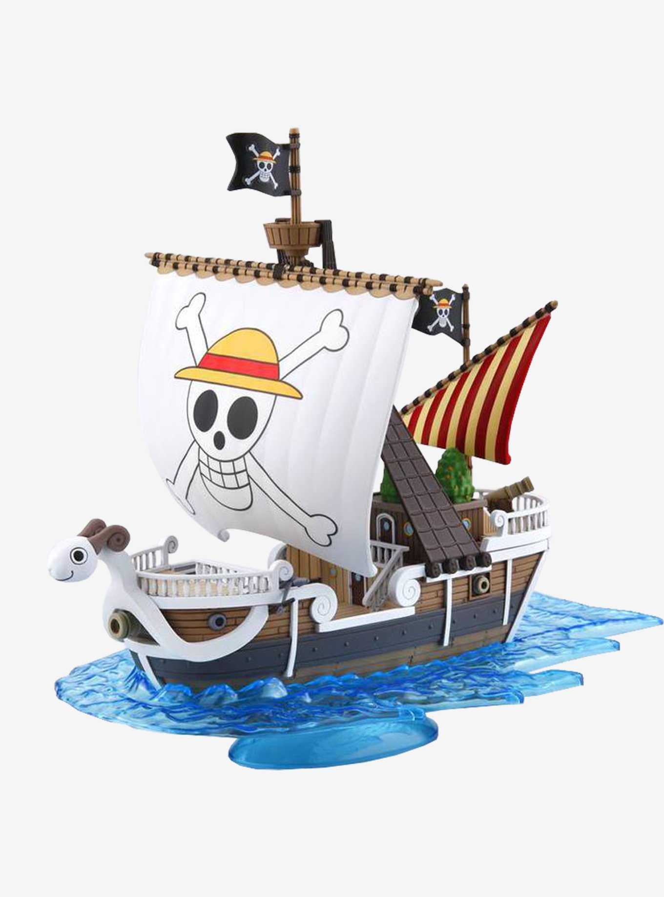 One Piece Going Merry Ship Model Kit, , hi-res