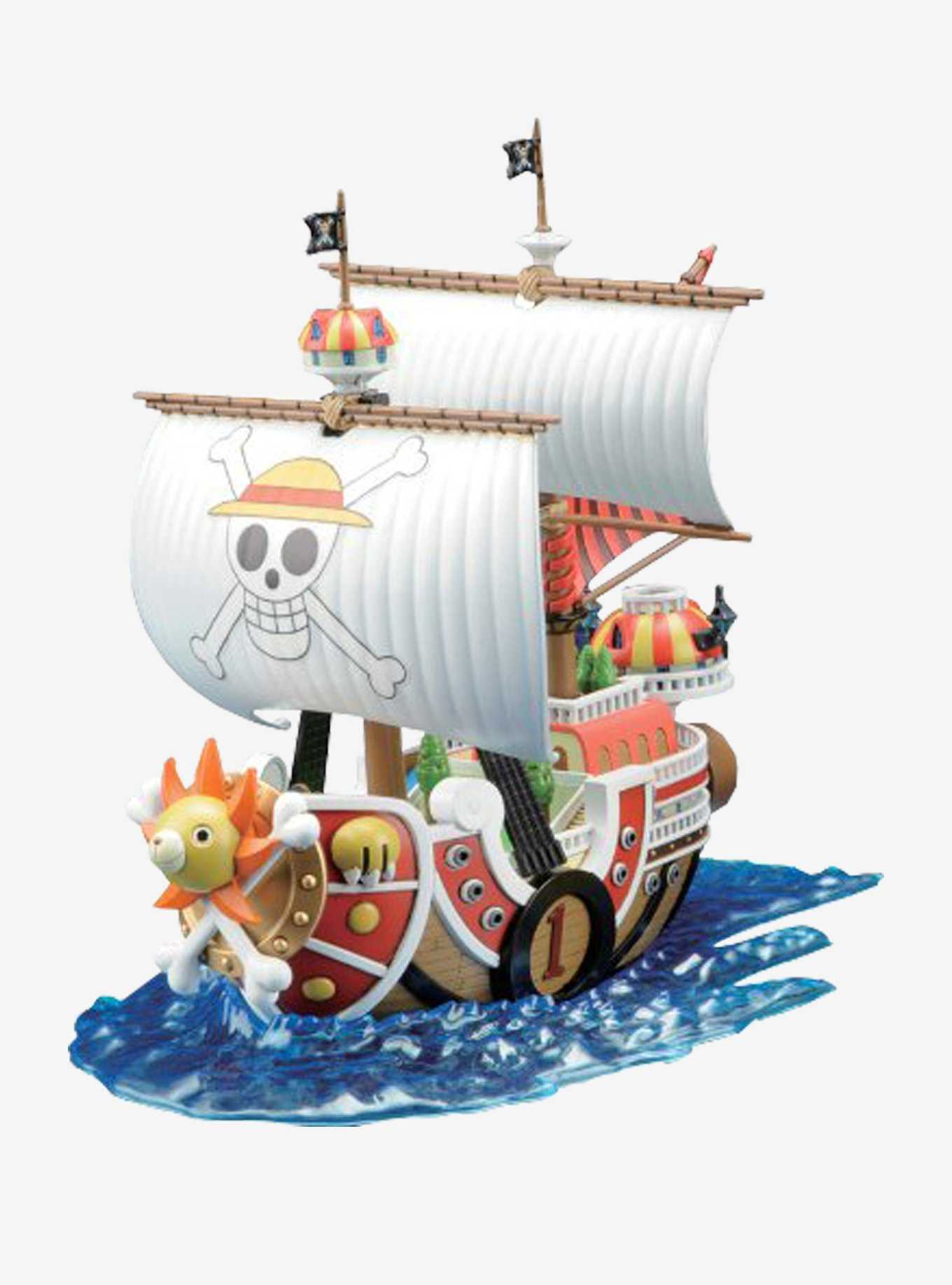 One Piece Thousand Sunny Ship Model Kit, , hi-res