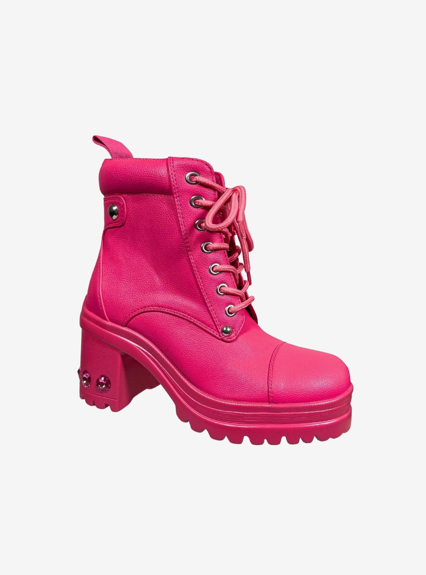 Thunder Bootie Fuchsia, , hi-res