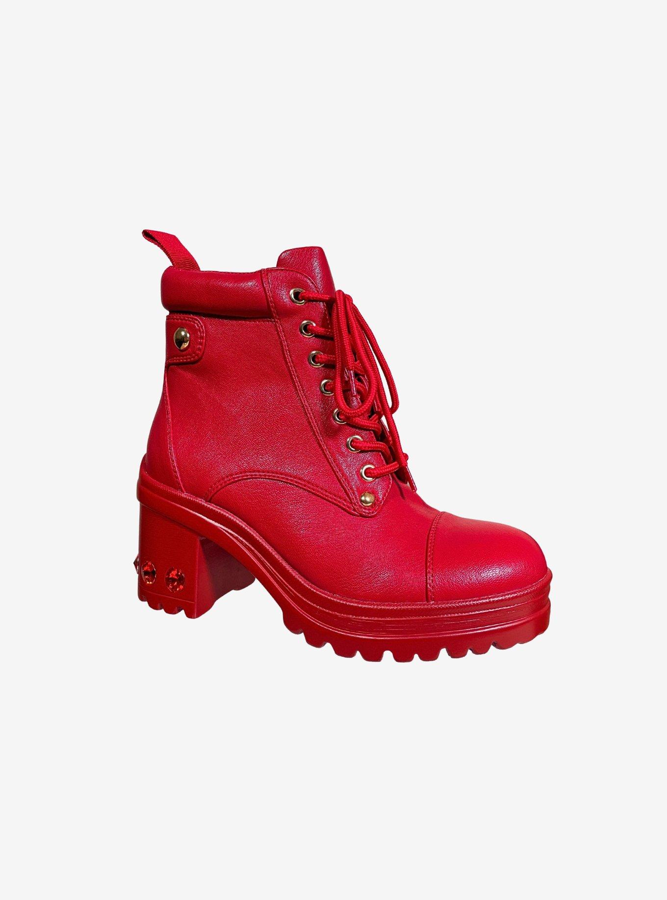 Thunder Bootie Red