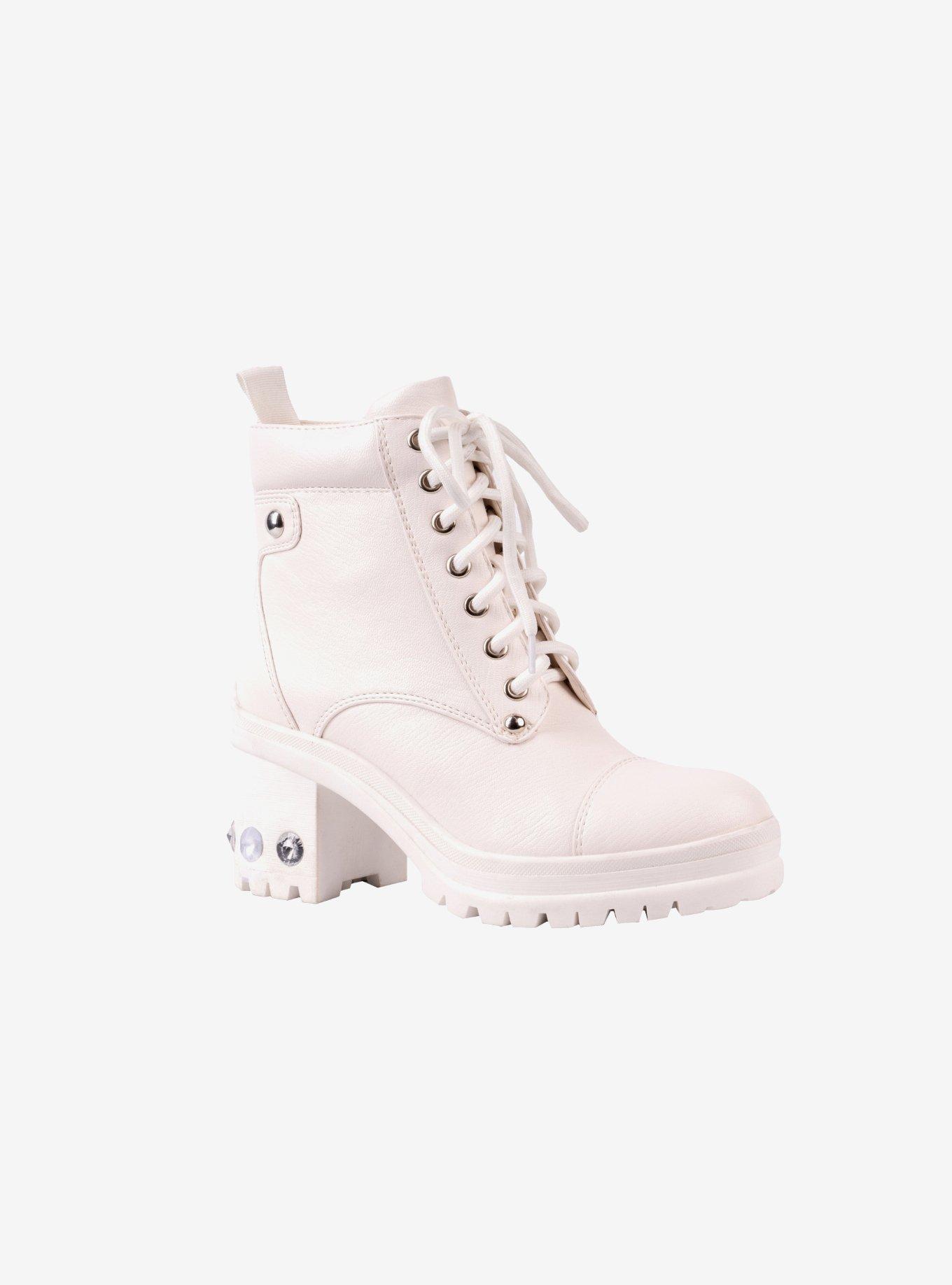 Thunder Bootie White, , hi-res