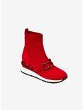 Brooklyn Wedge Sneaker Red, RED, hi-res