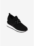 Boston Wedge Sneaker Black, BLACK, hi-res