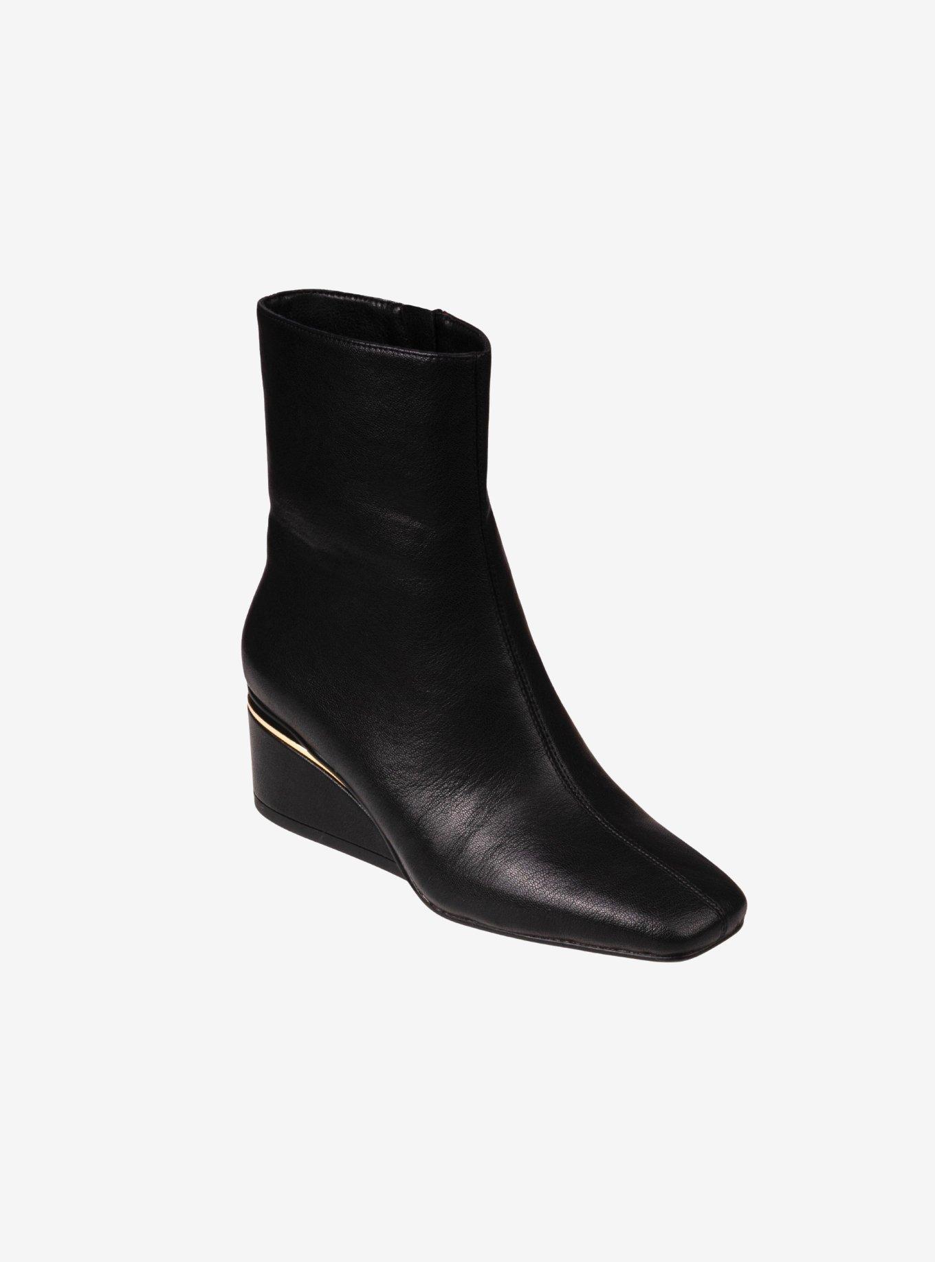 Mona Ankle Bootie Black, , hi-res