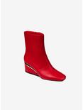 Mona Ankle Bootie Red, RED, hi-res