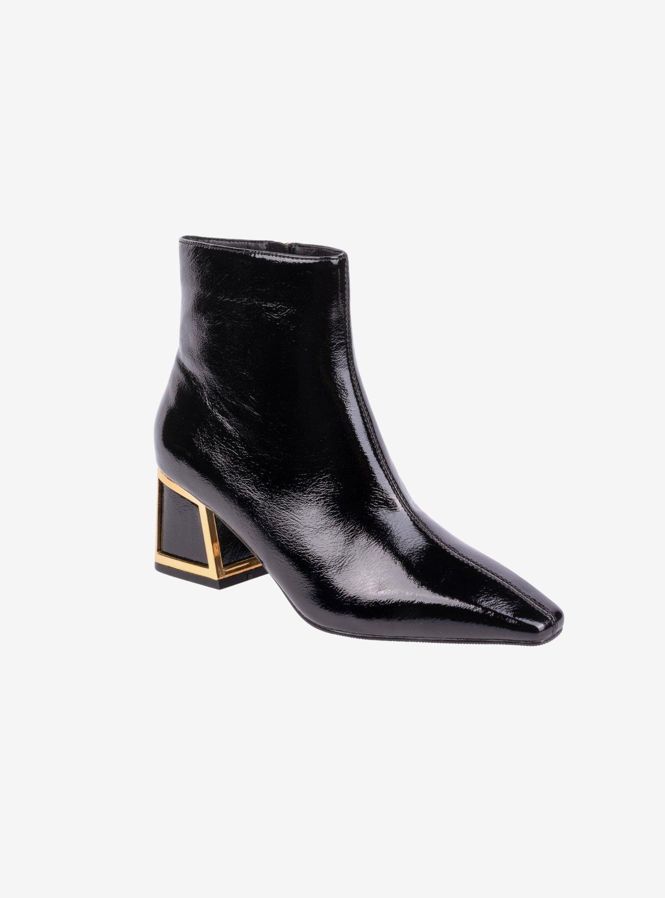 Brooke Ankle Bootie Black, , hi-res