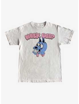 Neck Deep Dog Girls T-Shirt, , hi-res