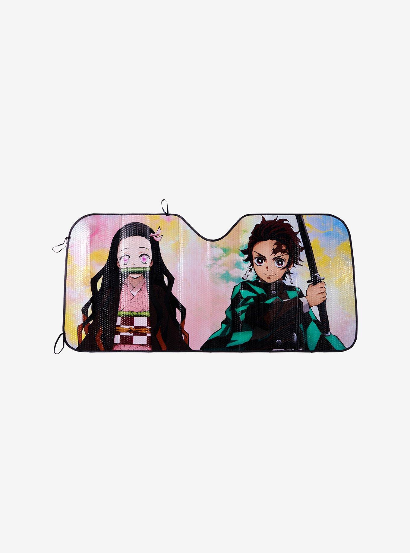 Demon Slayer: Kimetsu No Yaiba Kamado Siblings Sun Shade, , hi-res