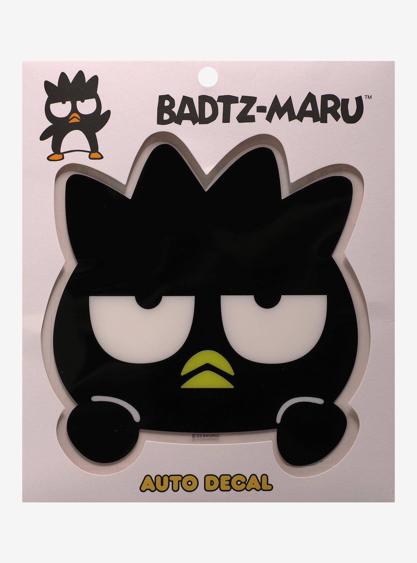 Badtz-Maru Peeker Car Decal, , hi-res