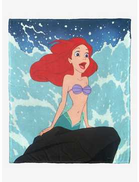 Disney The Little Mermaid Classic Part Of Your World Silk Touch Throw Blanket, , hi-res