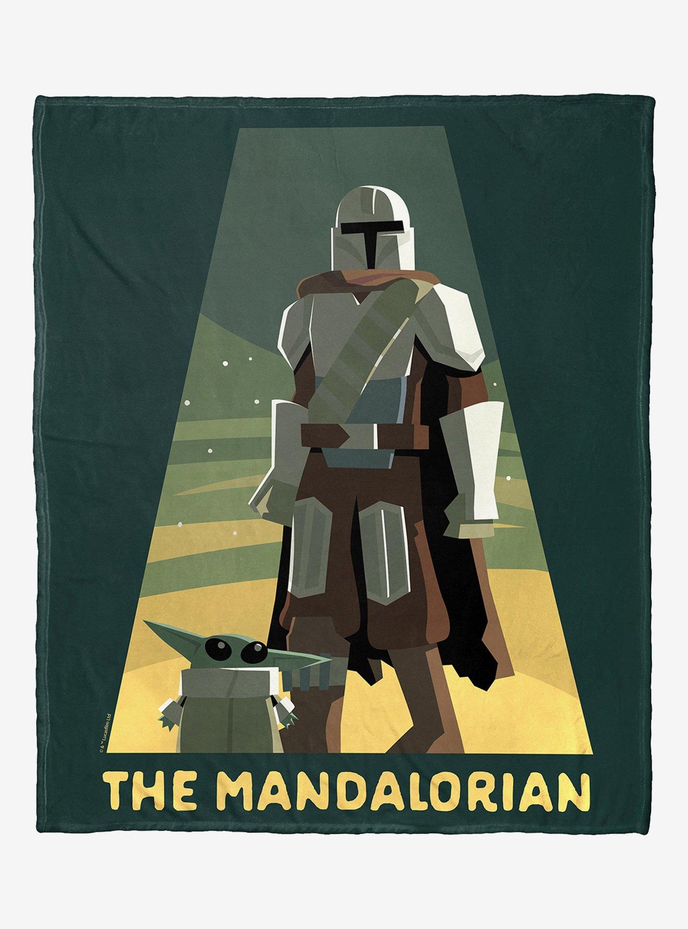 Star Wars The Mandalorian Spotlight Silk Touch Throw, , hi-res