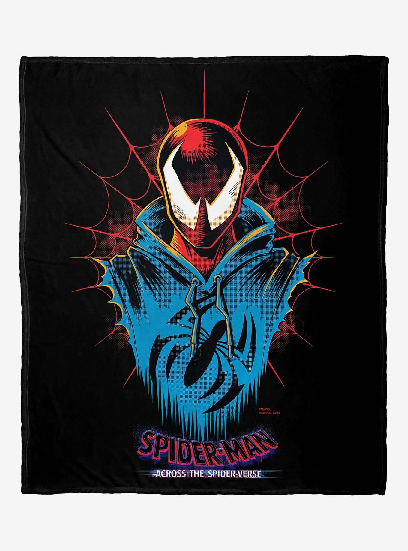 Marvel Throw Blanket Hot Topic