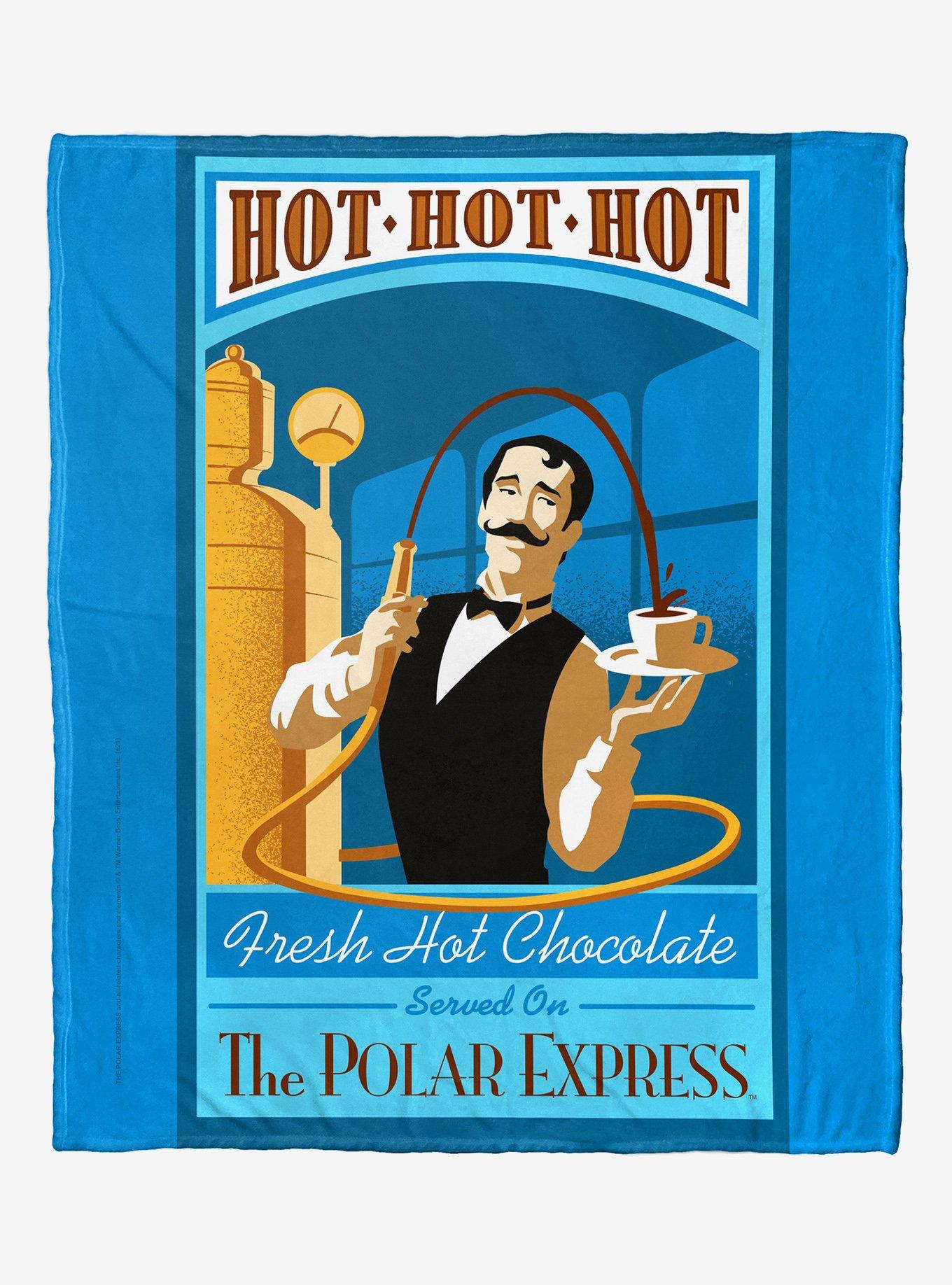 The Polar Express Hot Hot Hot! Silk Touch Throw Blanket, , hi-res