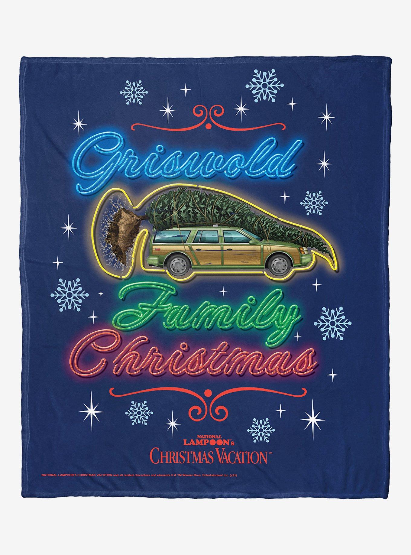 Christmas vacation blanket sale