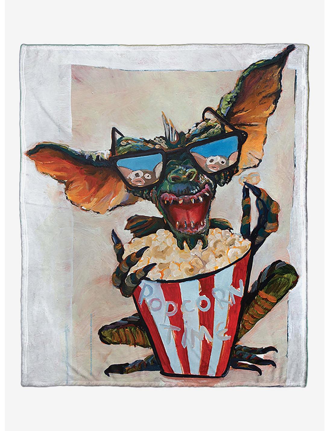 WB 100 The Gremlins Painted Gremlin Silk Touch Throw, , hi-res