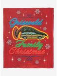 WB 100 National Lampoon's Christmas Vacation Griswold Christmas Silk Touch Throw, , hi-res