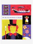 WB 100 Charlie And The Chocolate Factory Dreamer Of Dreams Silk Touch Throw, , hi-res