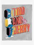WB 100 Tom And Jerry That's My Boy Silk Touch Throw, , hi-res