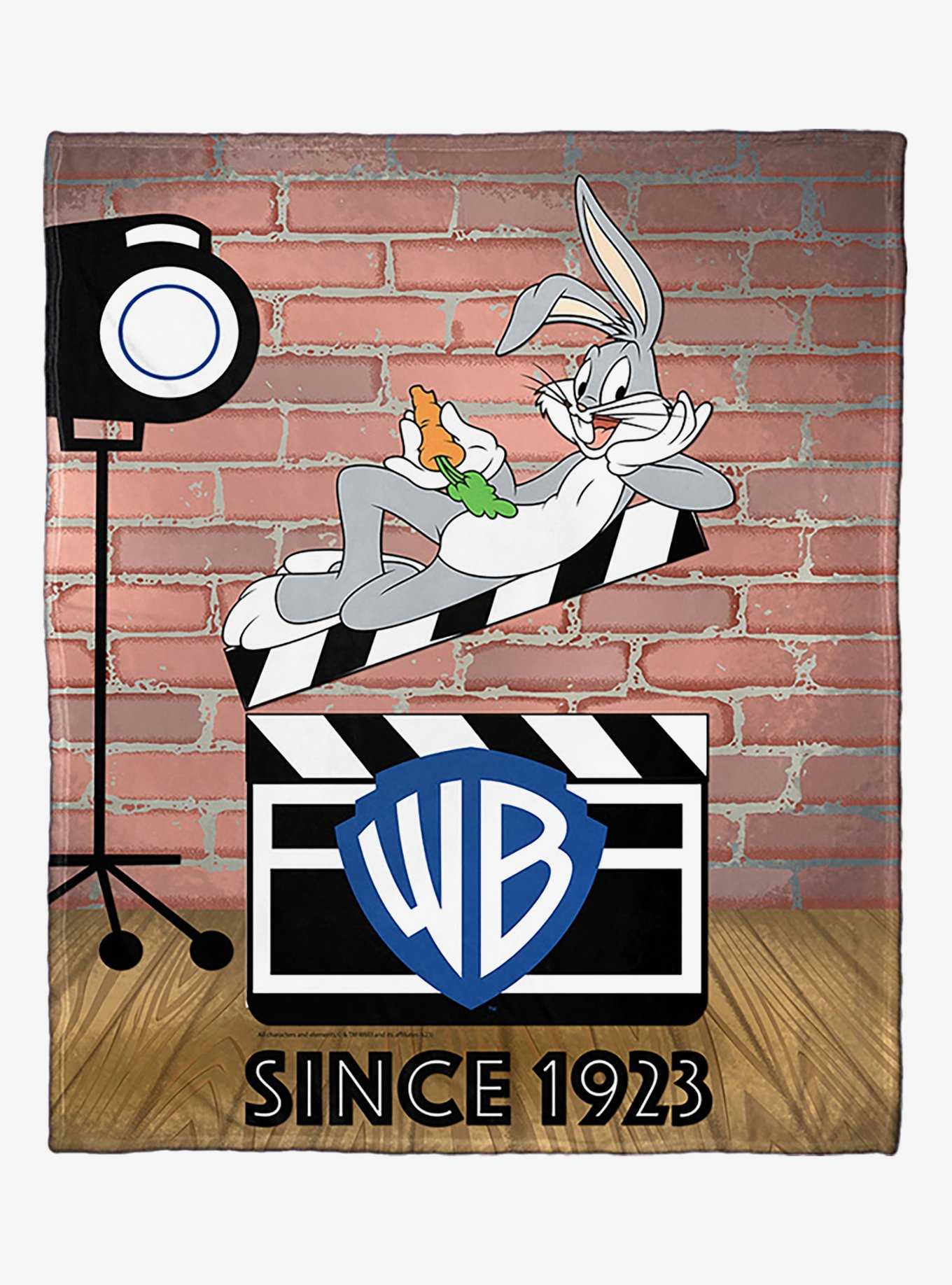 WB 100 Looney Tunes Since 1923 Silk Touch Throw, , hi-res