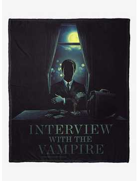 WB 100 Interview With A Vampire We Do Not Change Silk Touch Throw, , hi-res