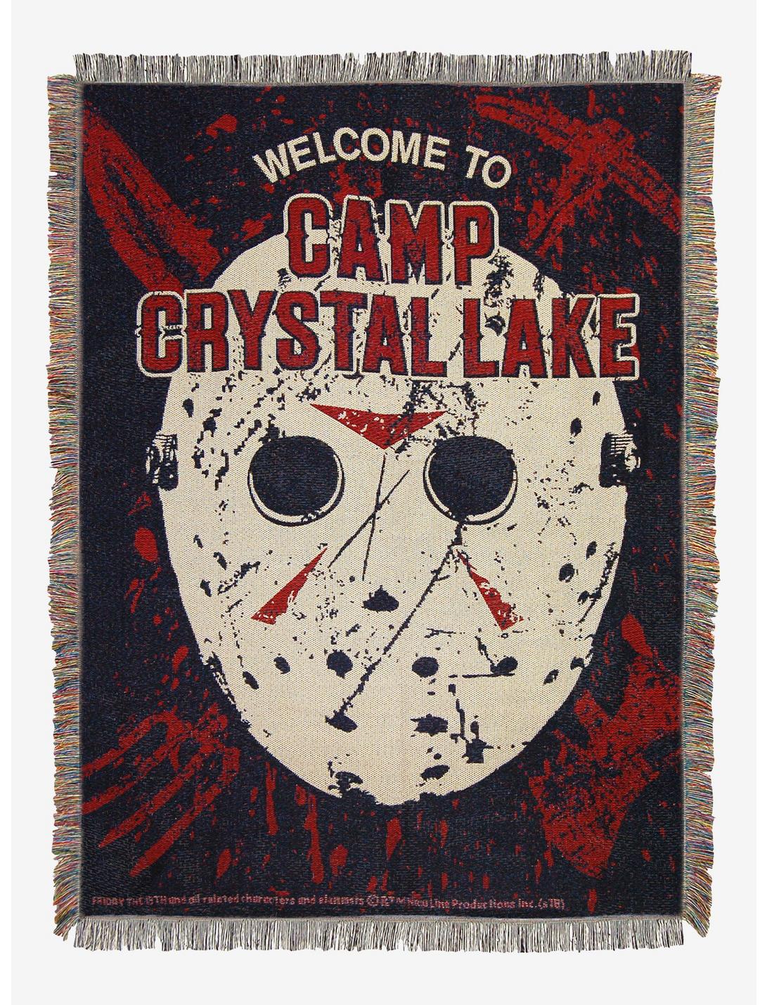 Friday The 13th Welcome To Woven Tapestry, , hi-res