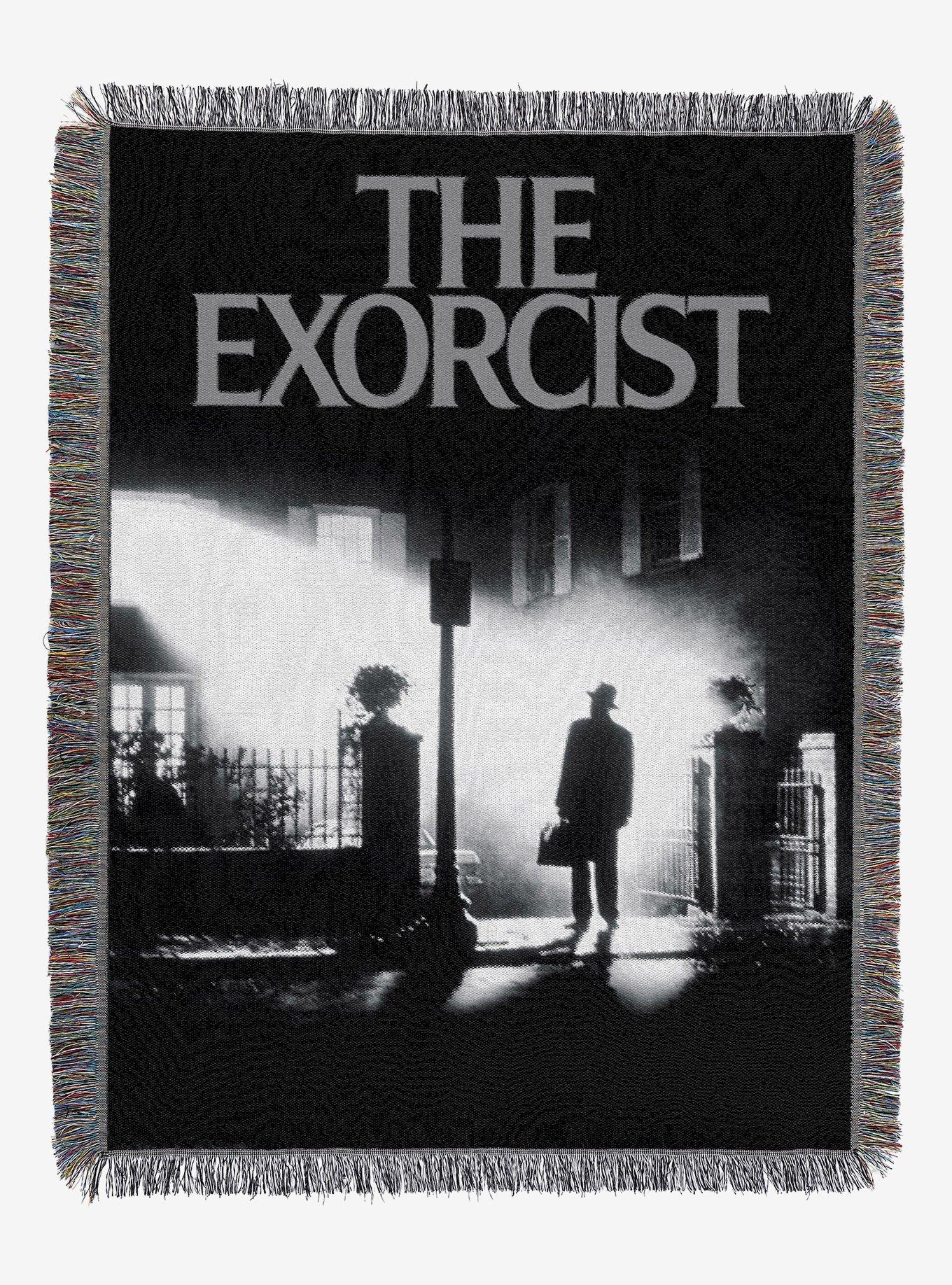 The Exorcist Expected Woven Tapestry