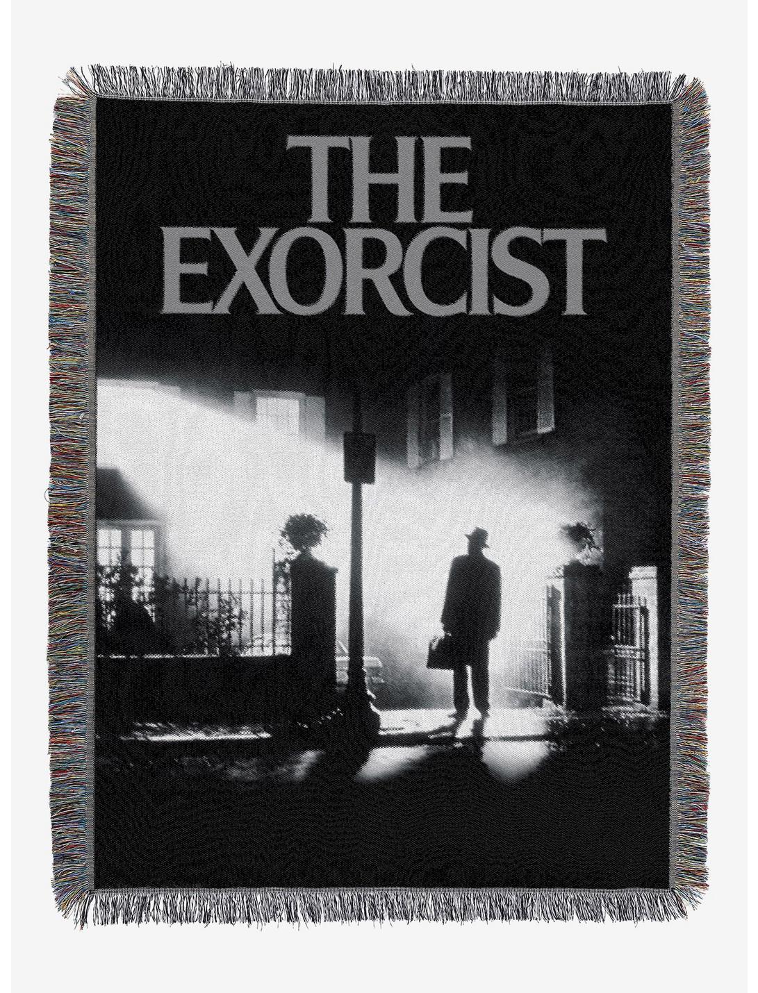 The Exorcist Expected Woven Tapestry, , hi-res
