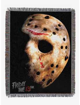 Friday the 13th His Mask Tapestry, , hi-res