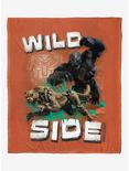 Transformers: Rise Of The Beasts Wild Side Silk Touch Throw, , hi-res