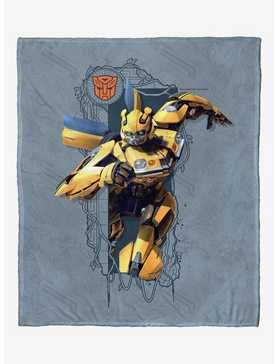 Transformers: Rise Of The Beasts Bumblebee Silk Touch Throw, , hi-res