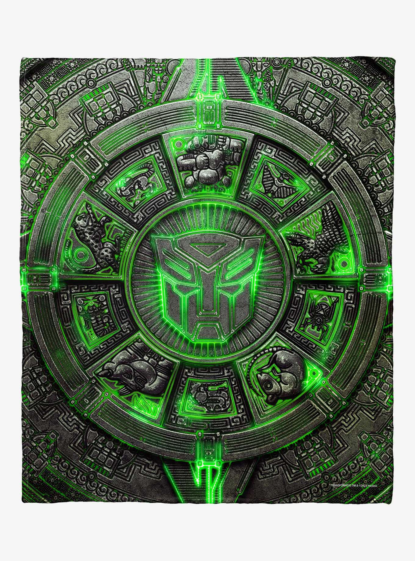 Transformers: Rise Of The Beasts Ancient Autobot Silk Touch Throw, , hi-res