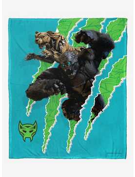 Transformers: Rise Of The Beasts Beast Mode Silk Touch Throw, , hi-res