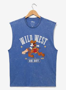 Disney Mickey Mouse Wild West Muscle Tank — BoxLunch Exclusive