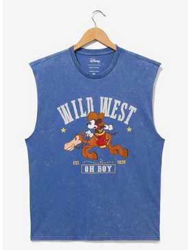 Disney Mickey Mouse Wild West Muscle Tank — BoxLunch Exclusive, , hi-res
