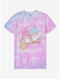 Little Twin Stars Glitter Tie-Dye Boyfriend Fit Girls T-Shirt, MULTI, hi-res