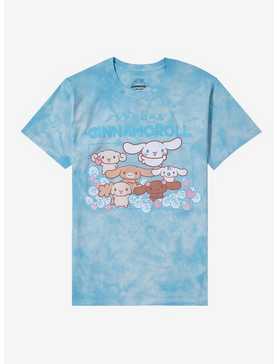 Cinnamoroll Family Strawberry Tie-Dye Boyfriend Fit Girls T-Shirt, , hi-res
