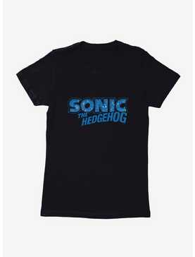 Sonic The Hedgehog Classic Title Womens T-Shirt, , hi-res