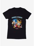 Sonic The Hedgehog Sonic And Tails Rings Womens T-Shirt, , hi-res