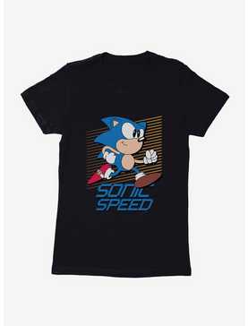 Sonic The Hedgehog Sonic Speed Womens T-Shirt, , hi-res